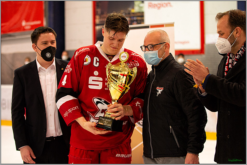 U20- DNL; Koelner Junghaie- Eisbaeren Juniors Berlin; Koeln, 27.03.2022